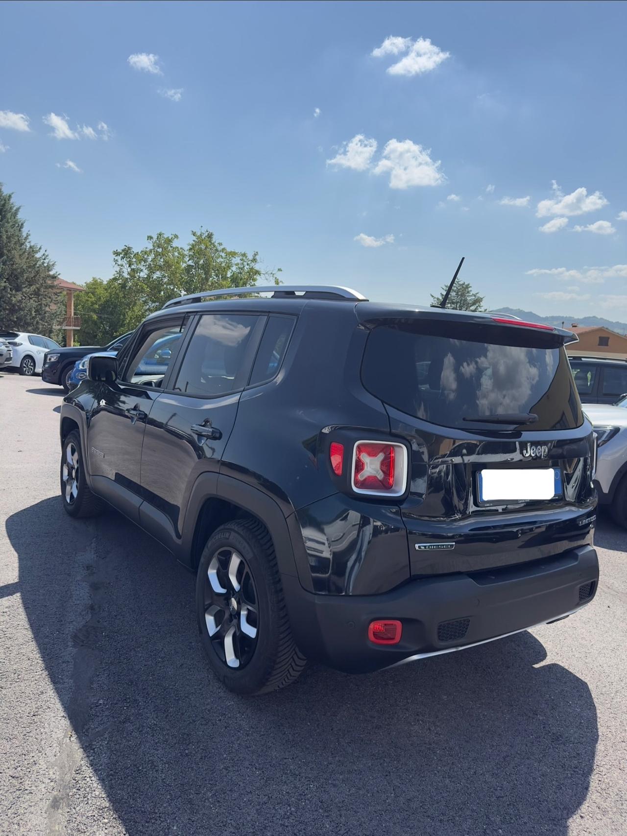 Jeep Renegade 1.6 Mjt 120 CV Longitude