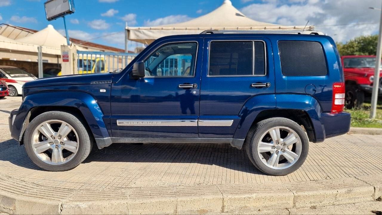 Jeep Cherokee 2.8 CRD DPF Overland Auto