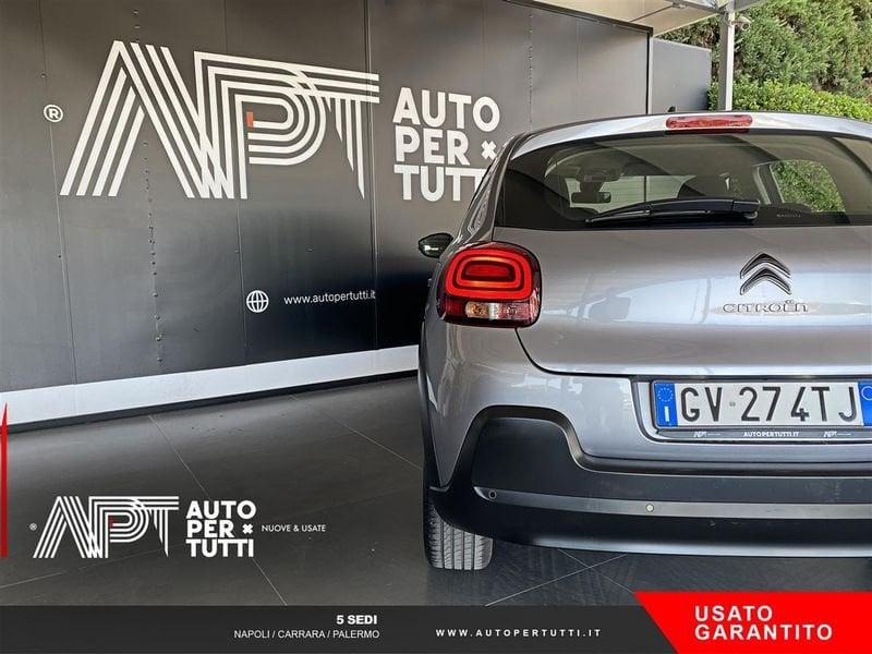 Citroën C3 C3 1.2 puretech Plus s&s 83cv neopatentati