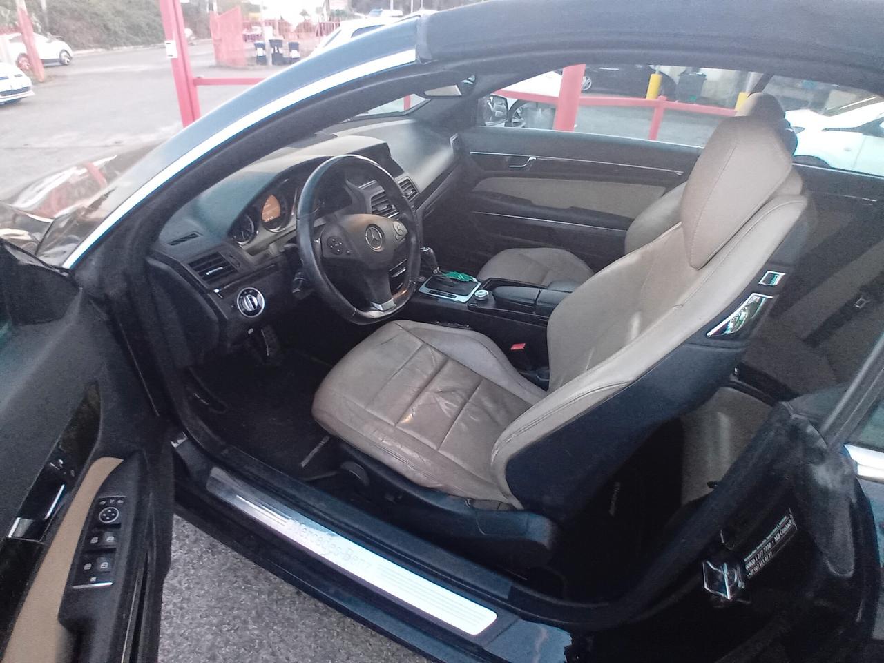 Mercedes-benz E 350 CDI Cabrio Avantgarde