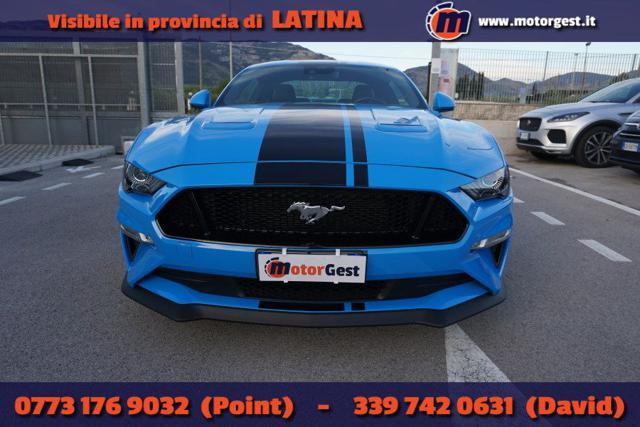 FORD Mustang Fastback 5.0 V8 aut. GT