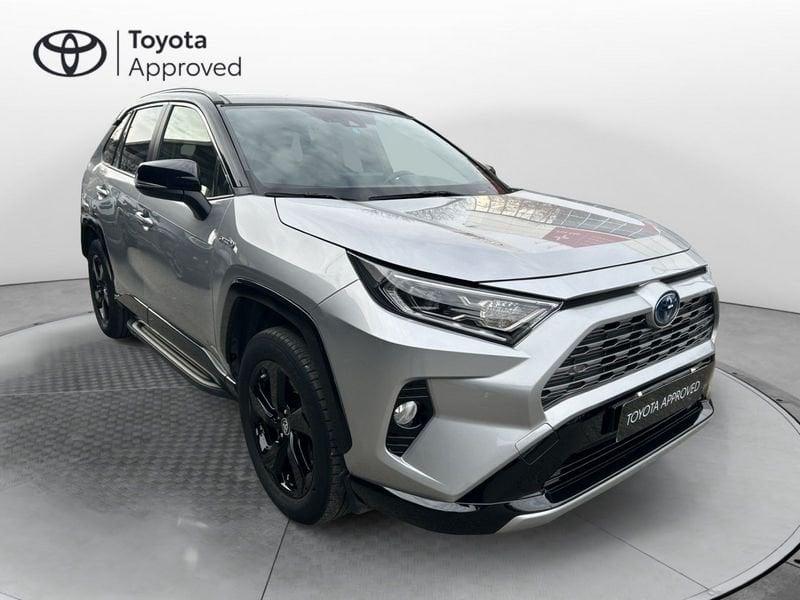 Toyota RAV4 RAV4 2.5 HV (218CV) E-CVT 2WD Style