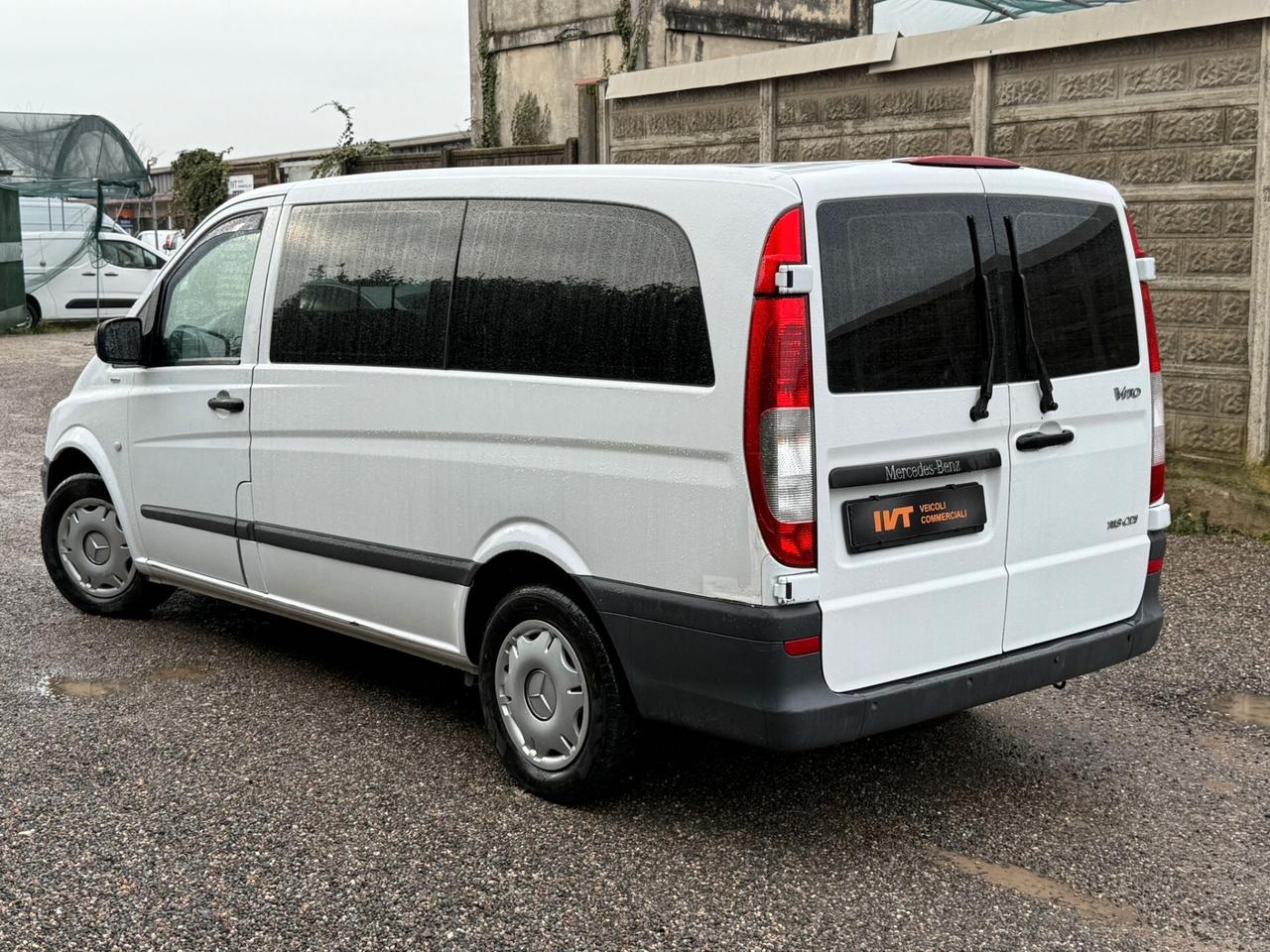 Mercedes-benz Vito 2.2 113 CDI Kombi Shuttle Long 2014