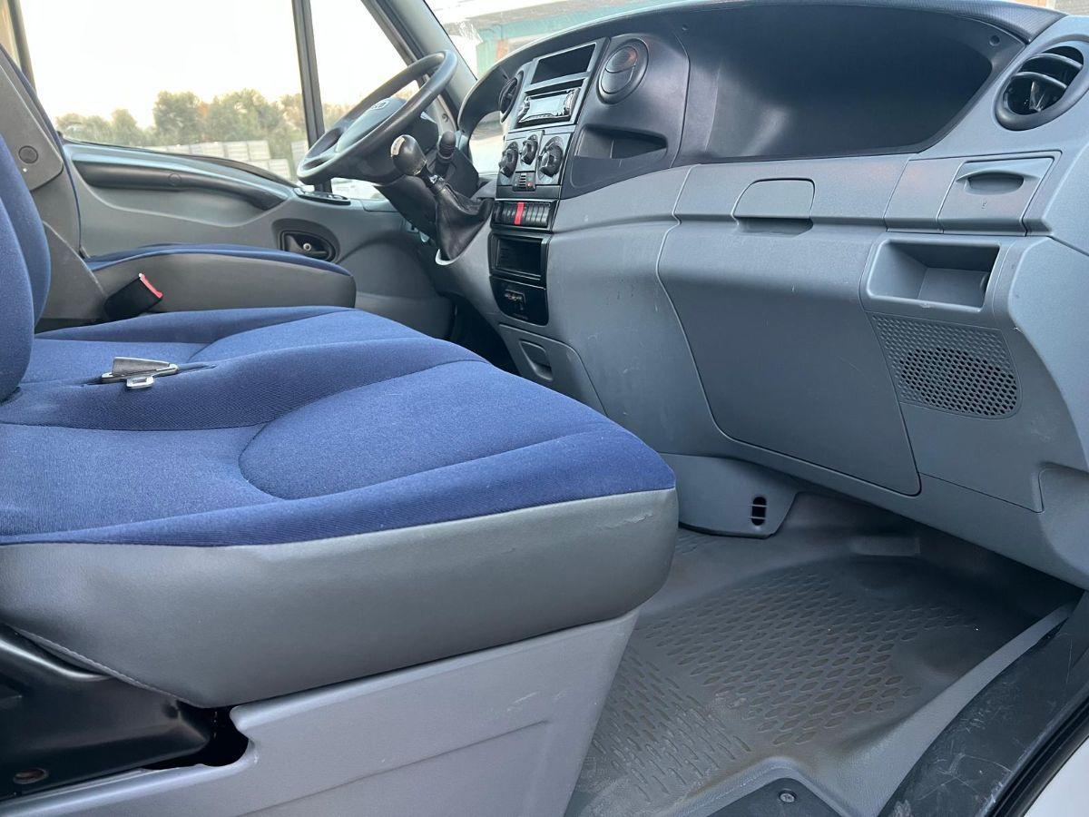 IVECO Daily 35C12 CENTINA E TELO CENTINATO 4.5 Metri