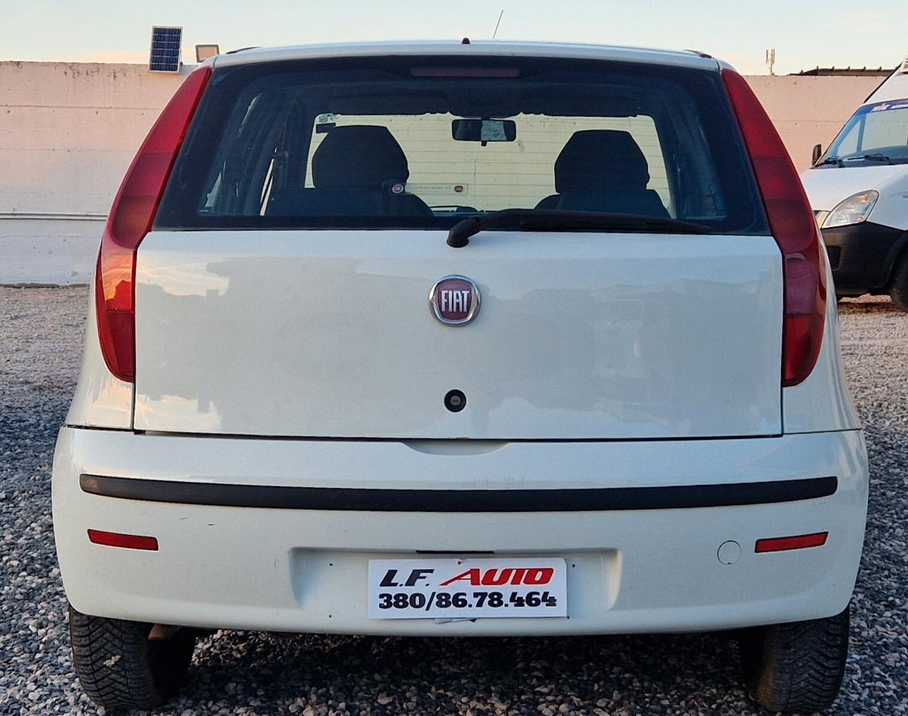 Fiat Punto Classic 1.2 5 porte Natural Power Active