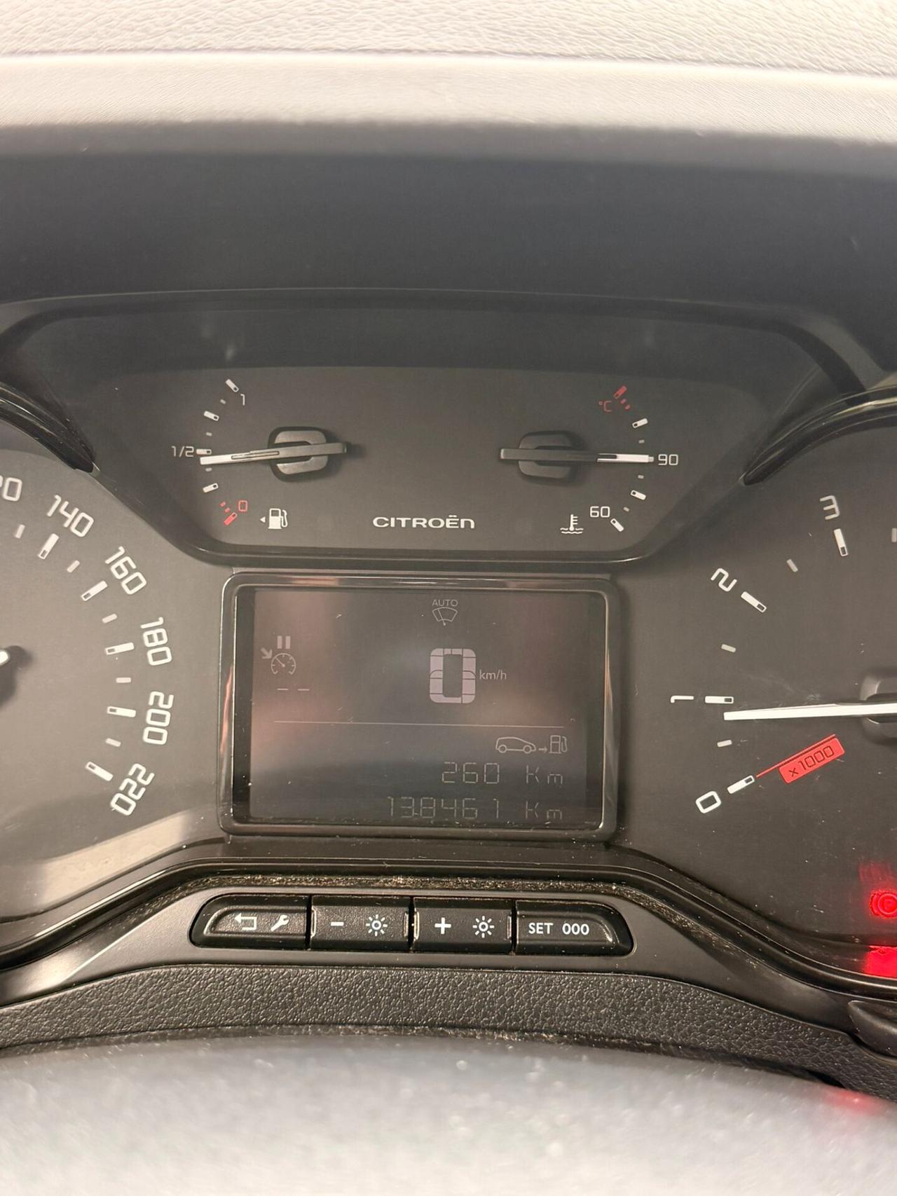Citroen BERLINGO 100 HDI 3 POSTI
