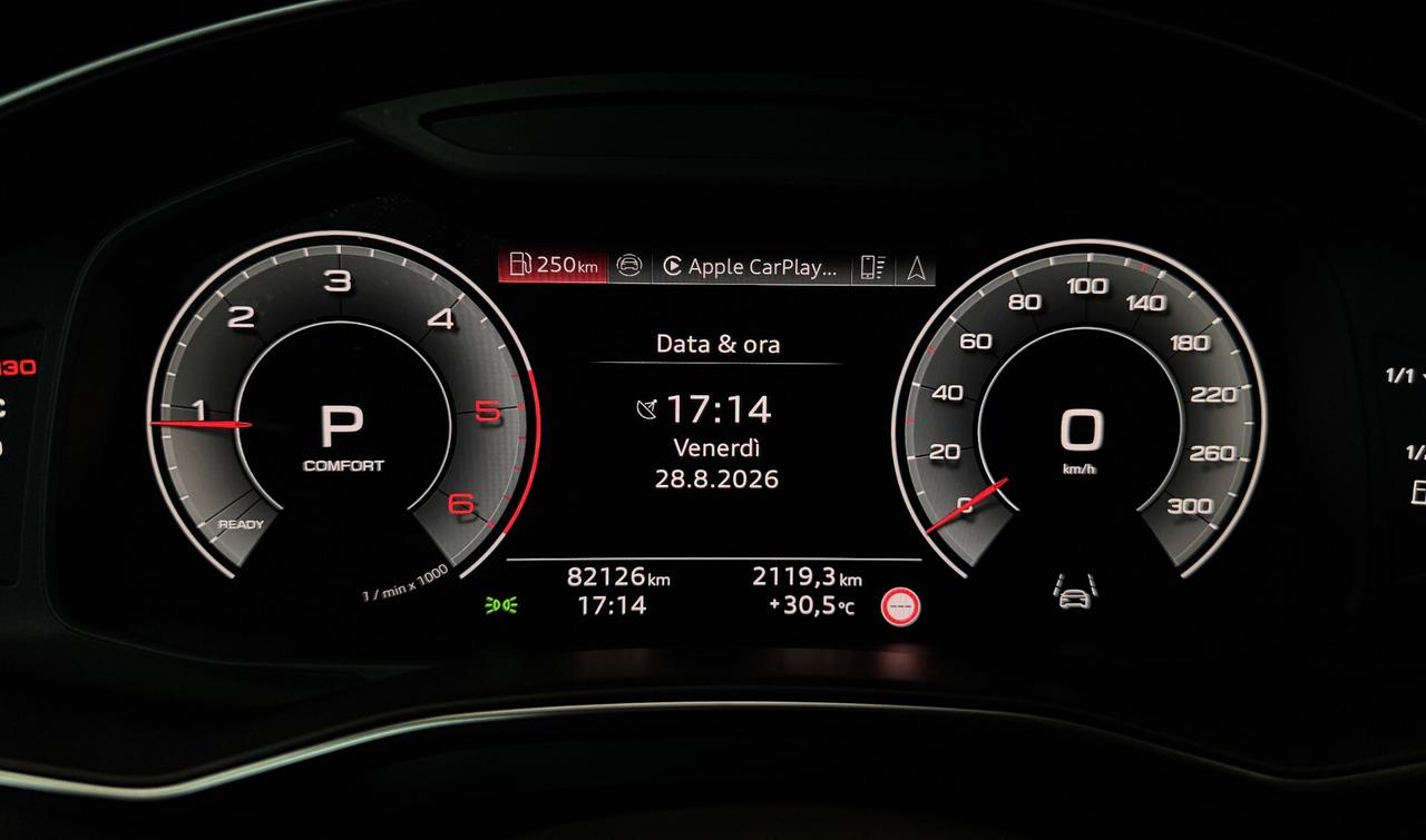 Audi A7 S-Line SPB quattro mhev s-tronic 2.0cc 204cv Parcheggio automatico Clima 4zone