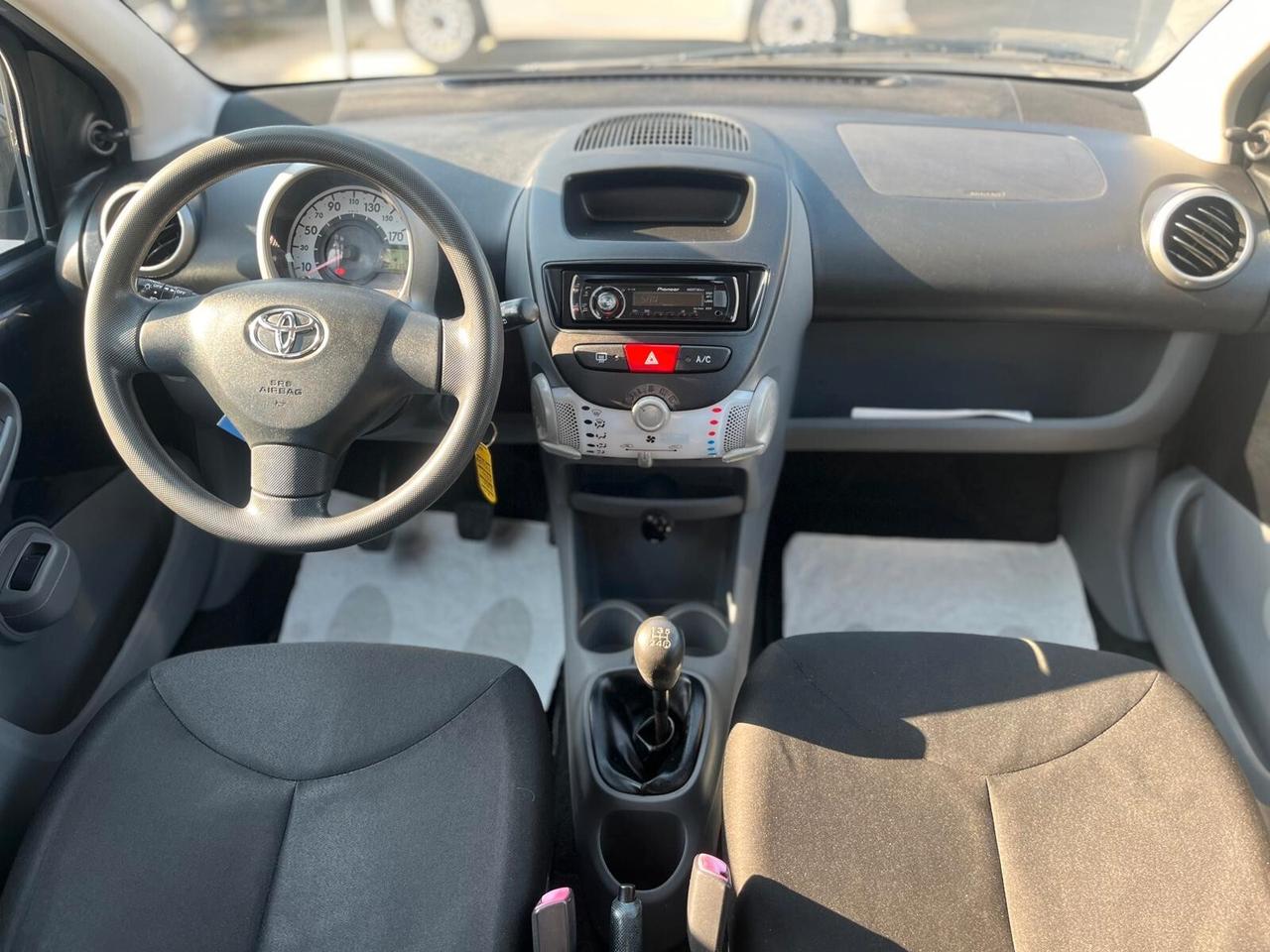 Toyota Aygo 1.0 VVT-i 68cv 5p. Ideale neopatentati