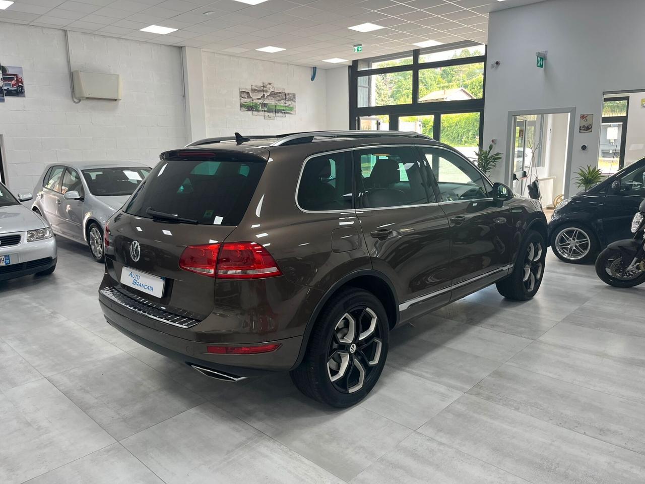 Volkswagen Touareg 3.0 V6 tdi tiptronic