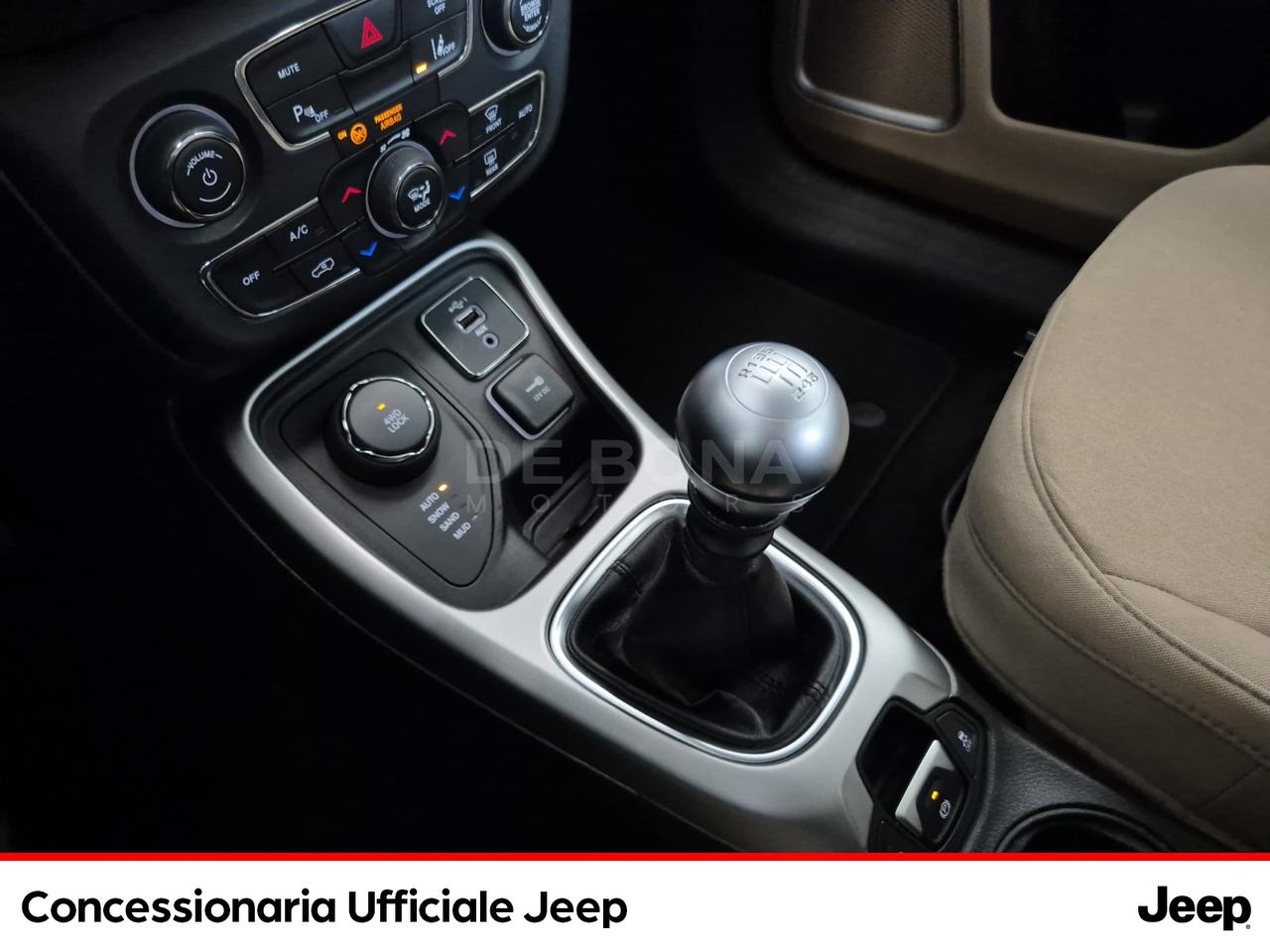 Jeep Compass 2.0 mjt longitude 4wd 140cv my19