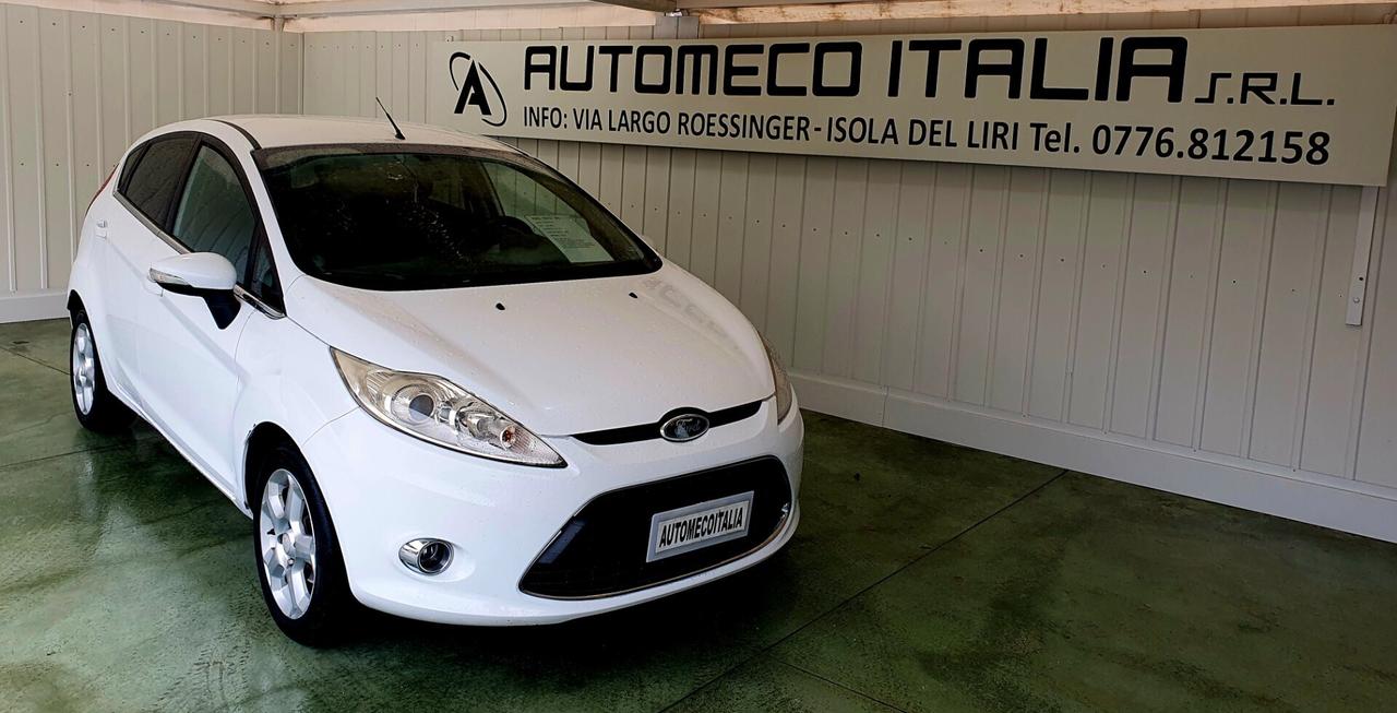 Ford Fiesta 1.4 GPL - 02/2010 - KM. 160000