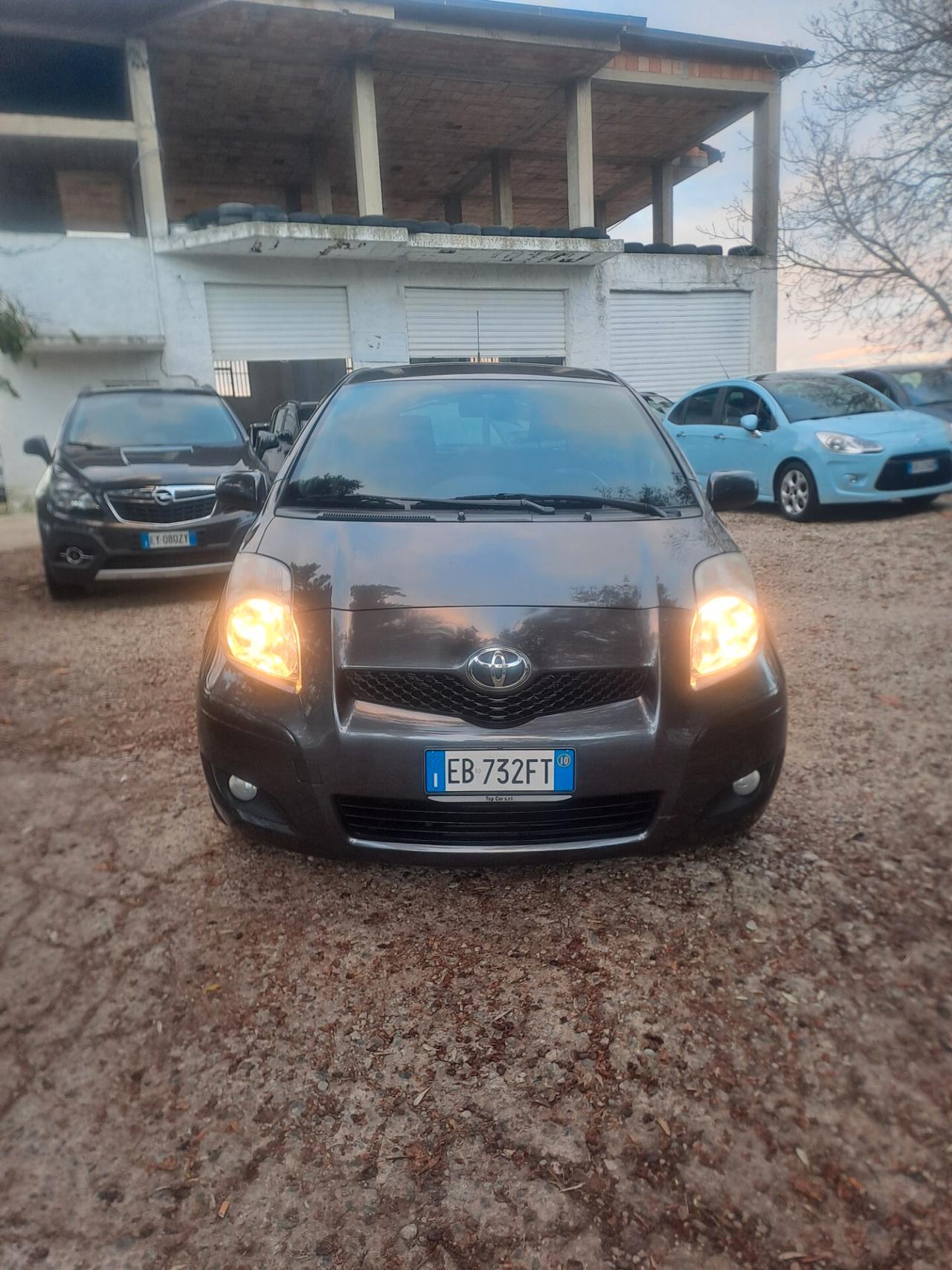 Toyota Yaris 1.3 5 porte Sol