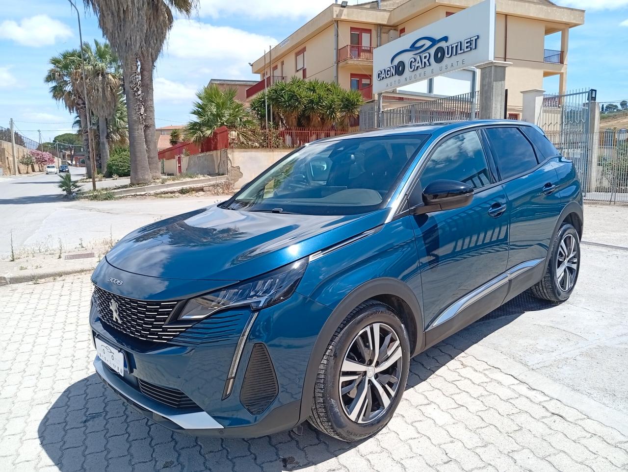 Peugeot 3008 BlueHDi 130 S&S EAT8 Allure Pack