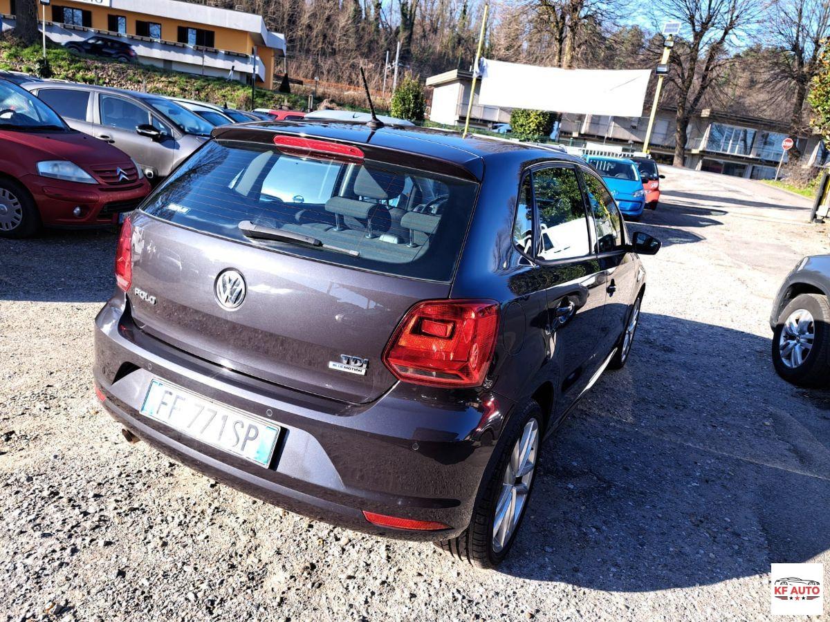 VOLKSWAGEN - Polo 5p 1.4 tdi BMT Highline 90cv