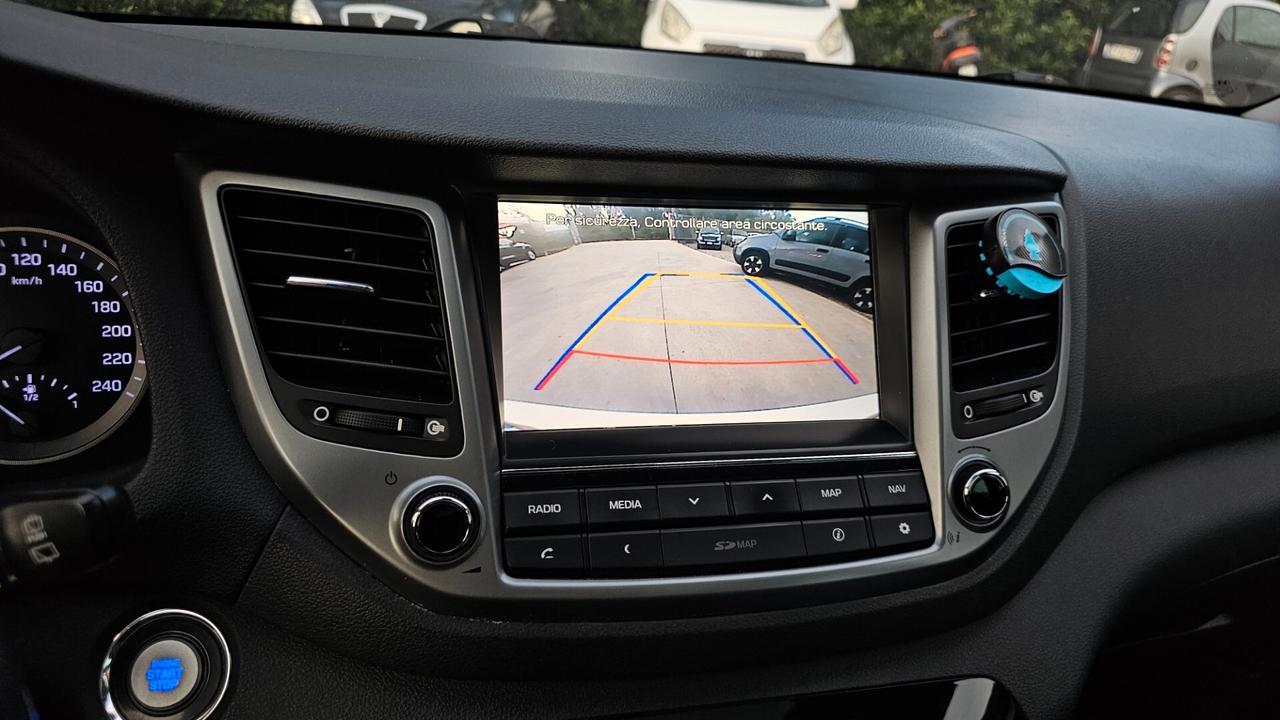 Hyundai Tucson 1.7 CRDi DCT SOUND EDITION