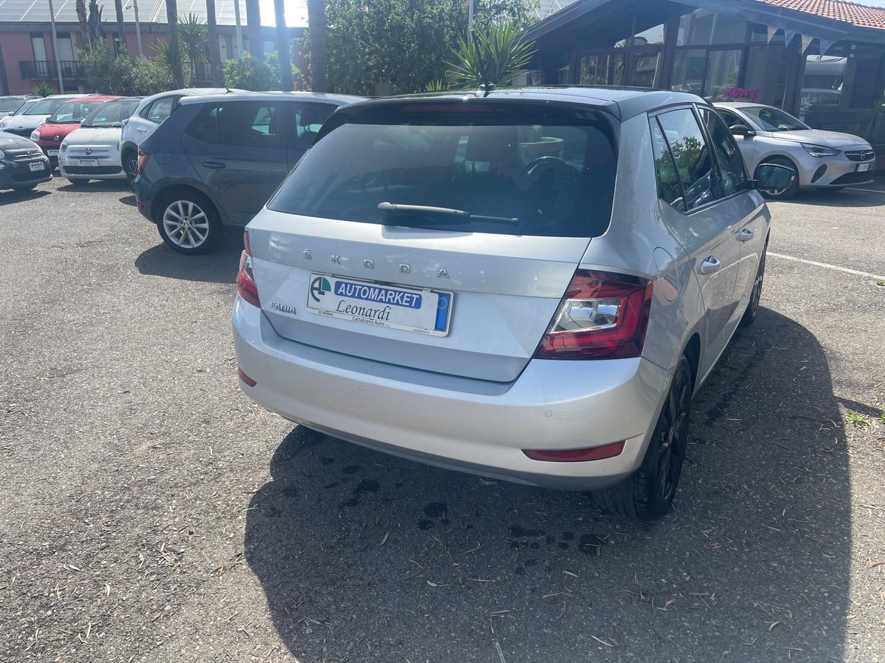 Skoda Fabia 1.0 MPI 60 CV Design Edition
