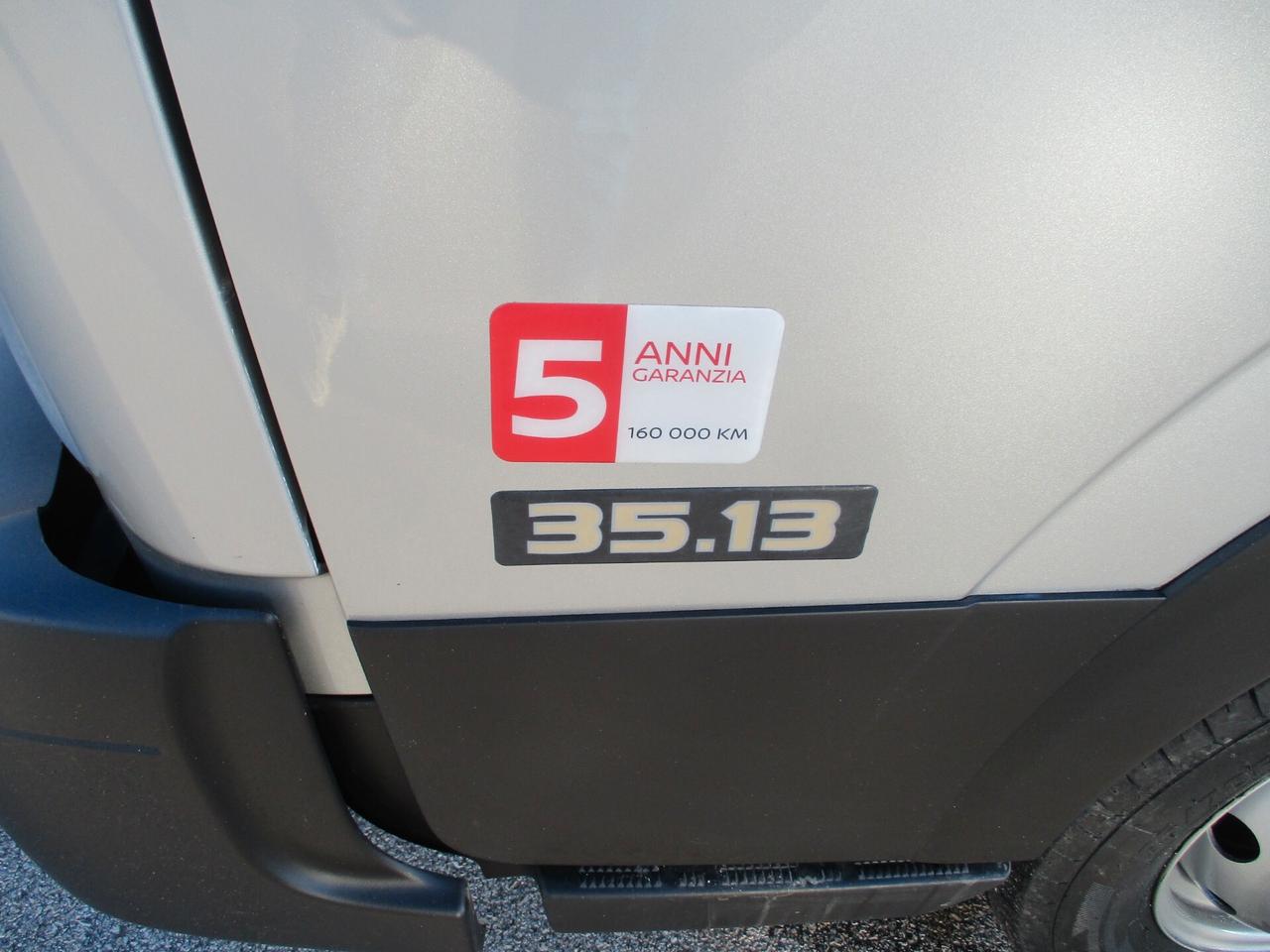 Nissan Cabstar NT400 35-13 3000 130CV EURO 6 RIBALTABILE 94000KM