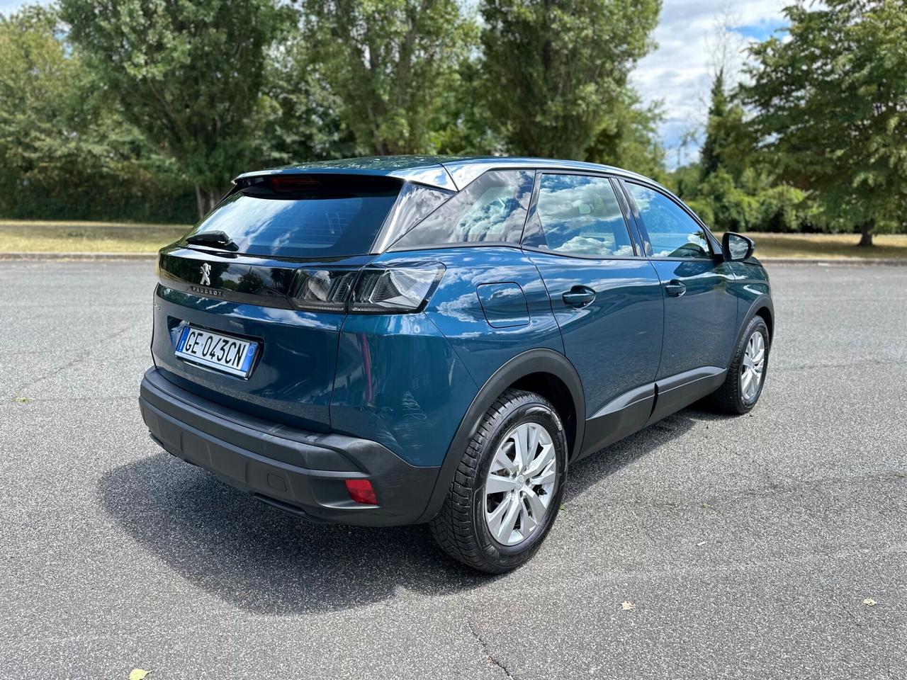 Peugeot 3008 BlueHDi 130cv EAT8 Active anno 01/2021