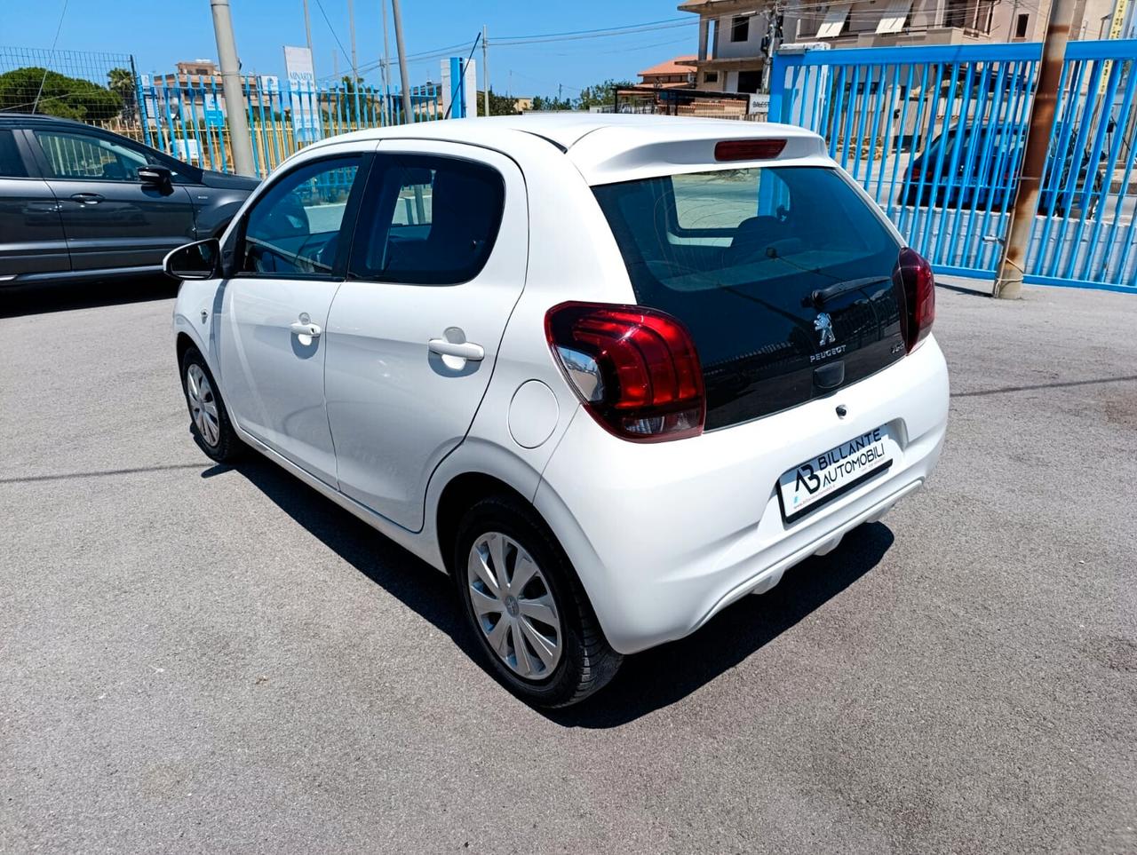 Peugeot 108 1.0 cc 70 CV 5 porte 2020