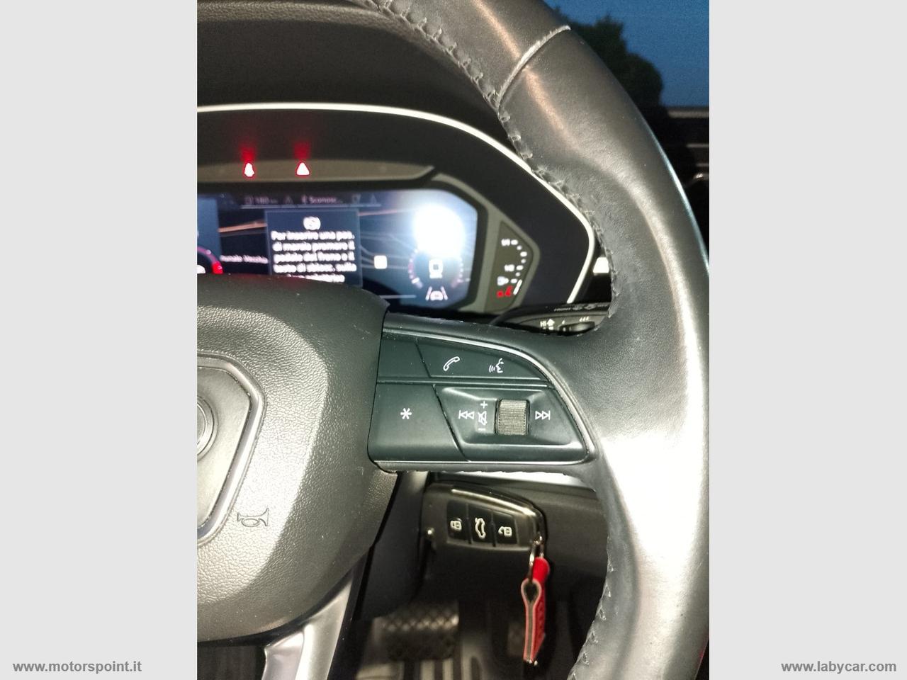 AUDI Q3 35 TDI S tronic S line edition