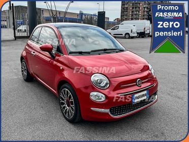 FIAT 500 1.0 Hybrid Red