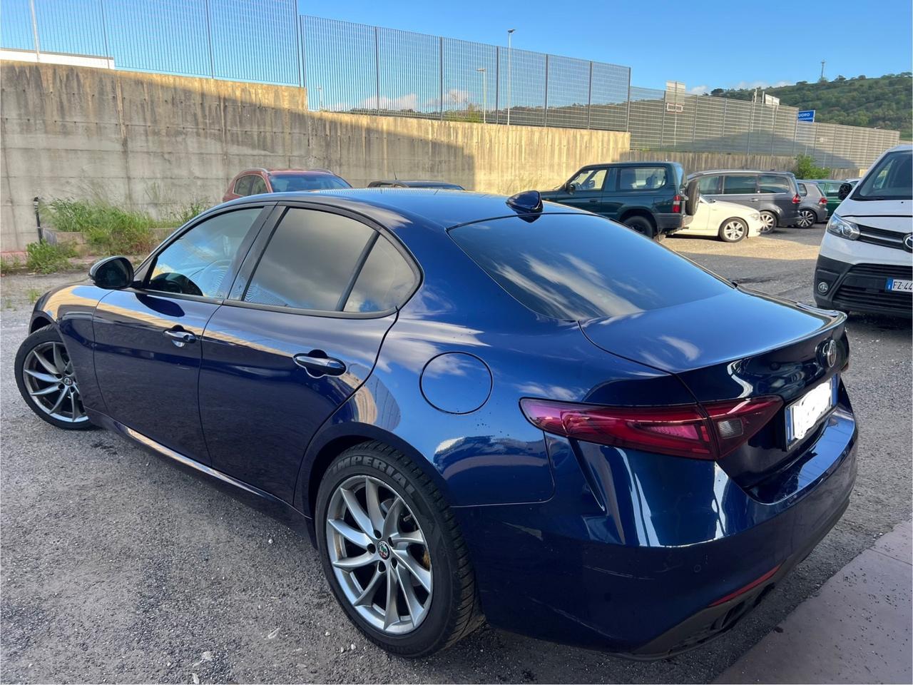 Alfa Romeo Giulia 2.2 150cv AT8 2017