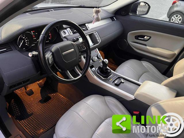 LAND ROVER Range Rover Evoque 2.0 TD4 150 CV 5p. SE