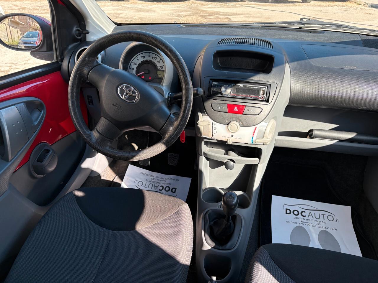 Toyota Aygo 1.0 12V VVT-i 5 porte