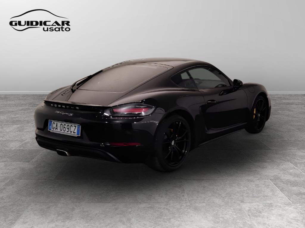 PORSCHE 718 Cayman III 2016 - 718 Cayman 2.0 300cv pdk