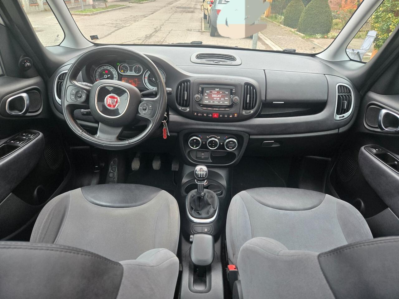 Fiat 500L 1.6 Multijet 105 CV Panoramic Edition Bianco Gelato