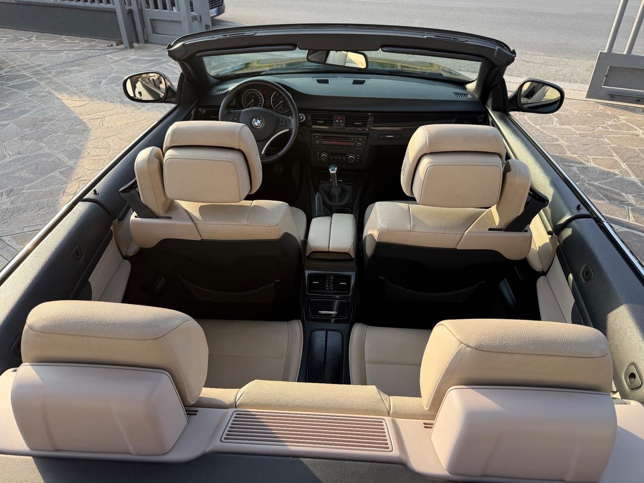 Bmw 320 320d cat Cabrio Futura 184cv