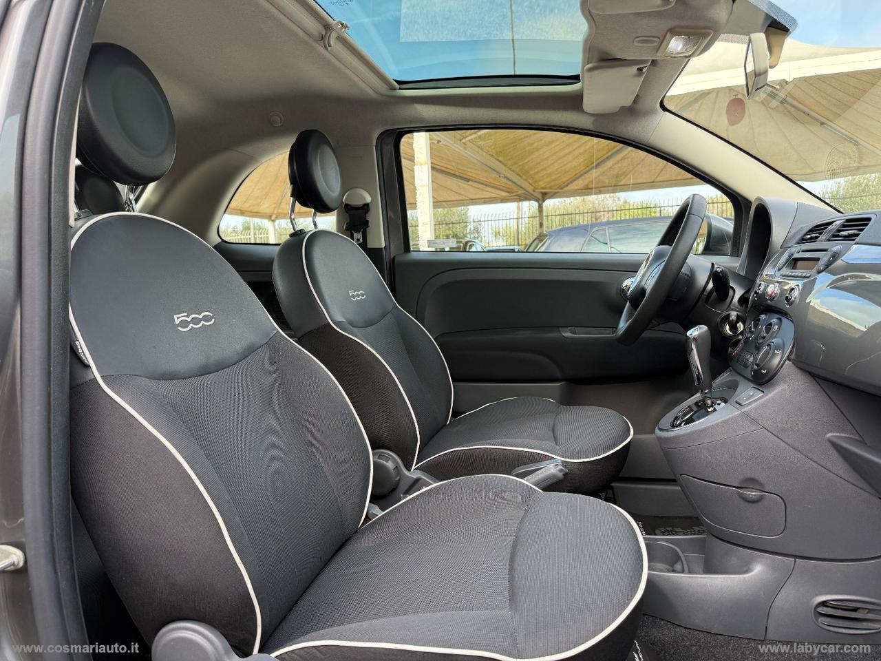 FIAT 500 1.2 Dualogic Lounge