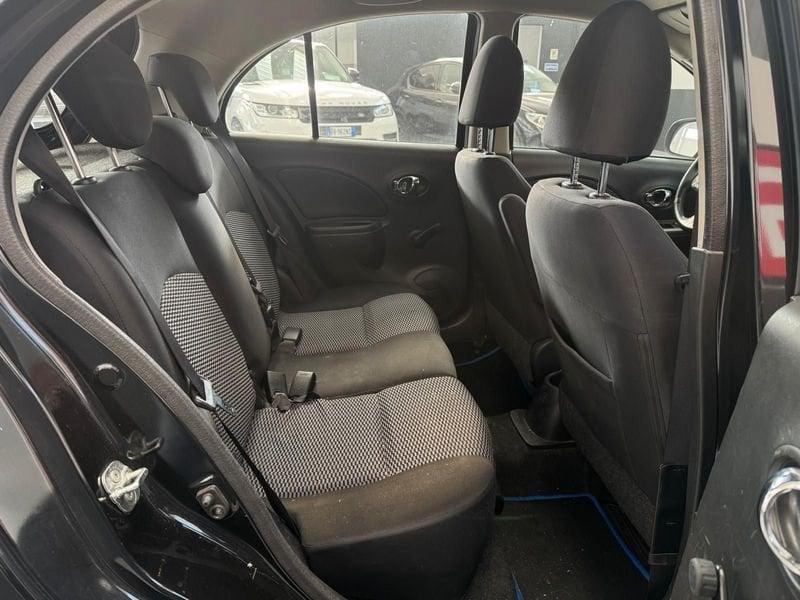 Nissan Micra Micra 1.2 Tekna TPMS