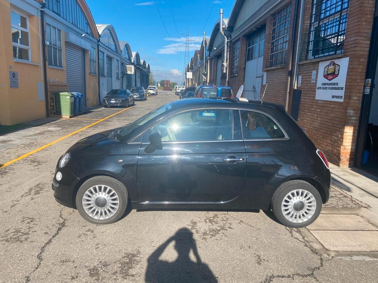 Fiat 500 1.2 EasyPower Lounge 69cv - OK NEOPATENTATI - GARANZIA 12 MESI