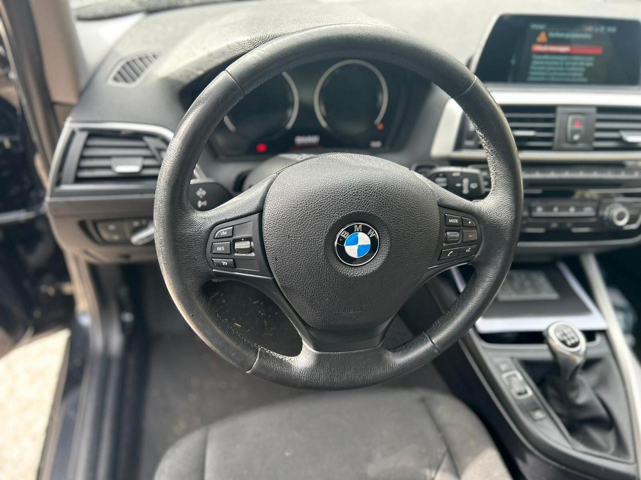 Bmw 116 116d 5p. Efficient Dynamics Urban