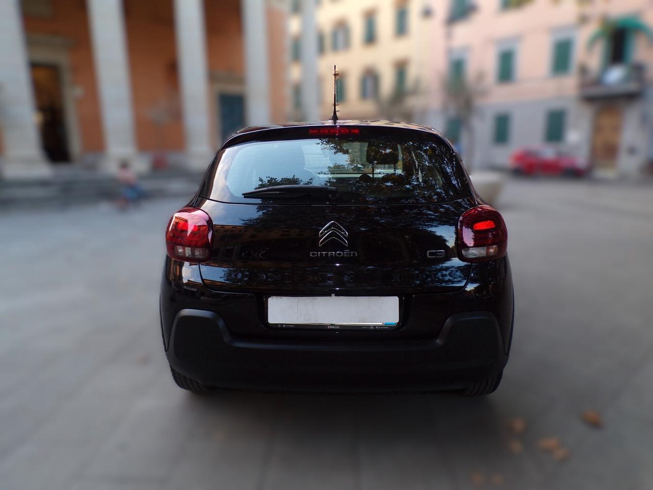 CITROEN C3 YOU CAMBIO MANUALE 5P DEL 2023 56.500 KM SENSORI POST. - NEOPATENTATI - UNIPROPRIETARIO
