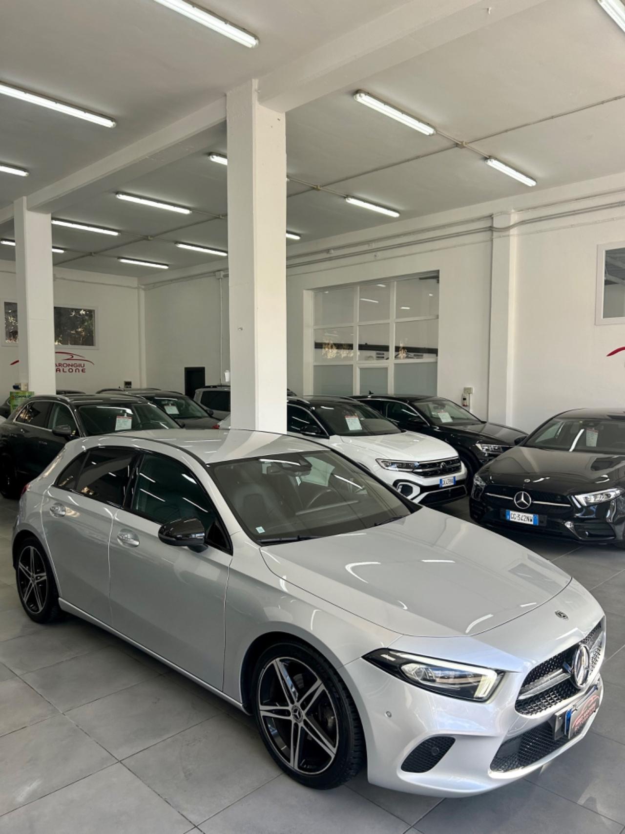 Mercedes CLASSE A 180 d Automatic Sport FINANZIABILE