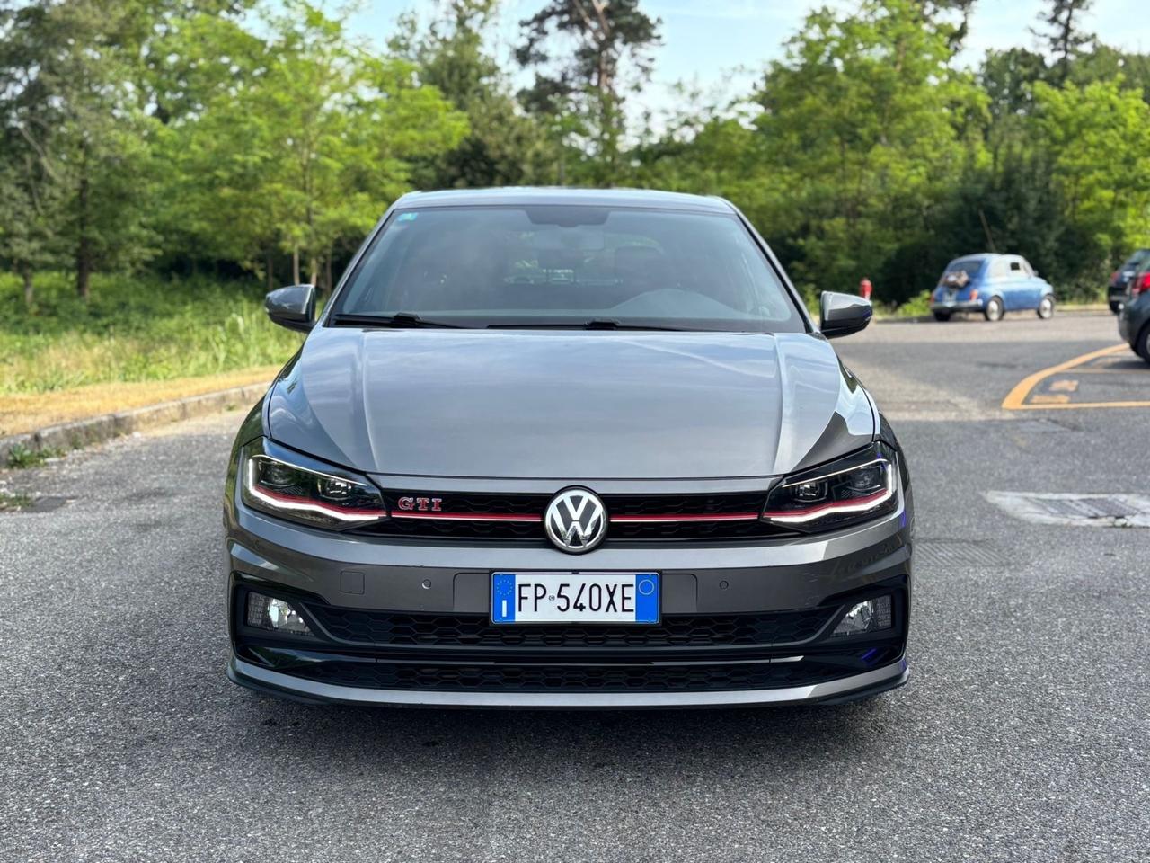 Volkswagen Polo 2.0 TSI DSG GTI BlueMotion Technology