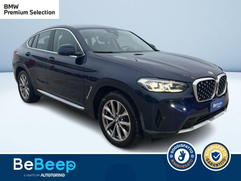 BMW X4 XDRIVE20D MHEV 48V AUTO
