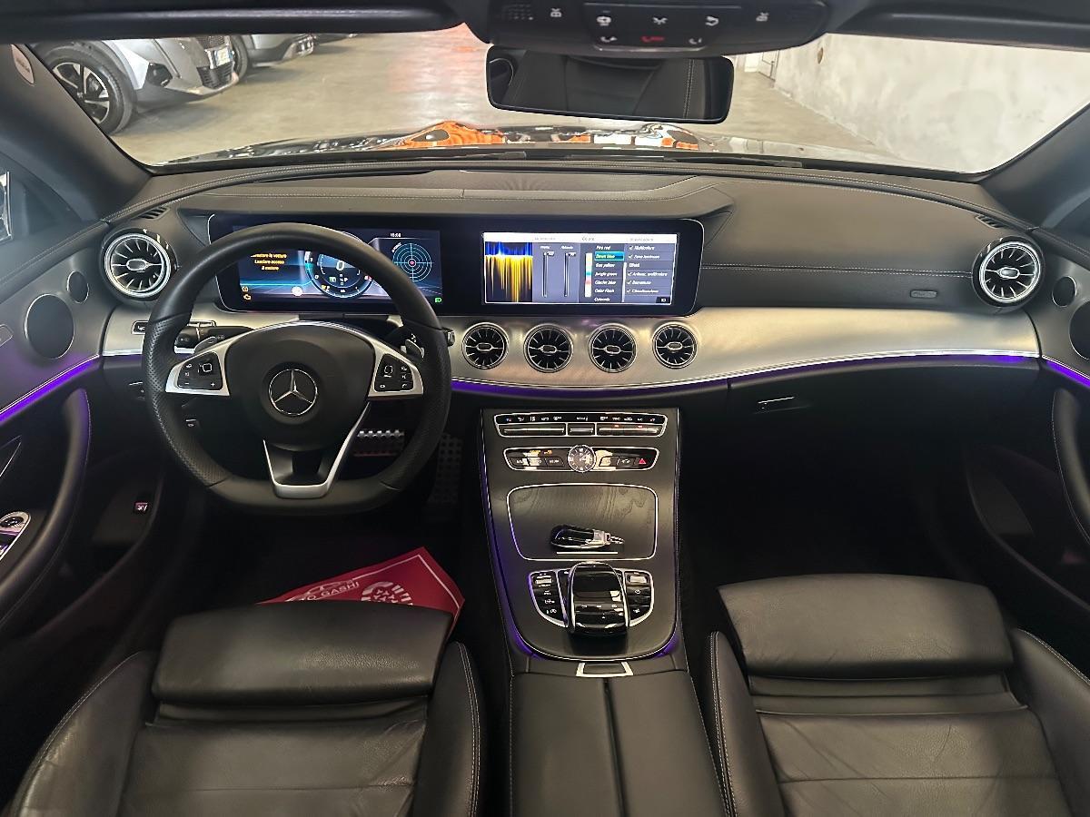 MERCEDES - Classe E coupé - E 220 d 4Matic Premium