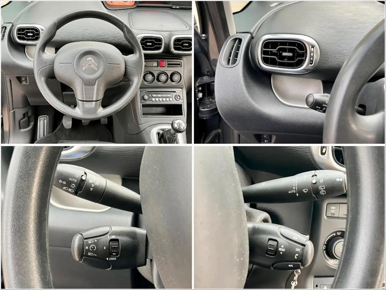 Citroen C3 Picasso 1.4 VTi 95 Seduction