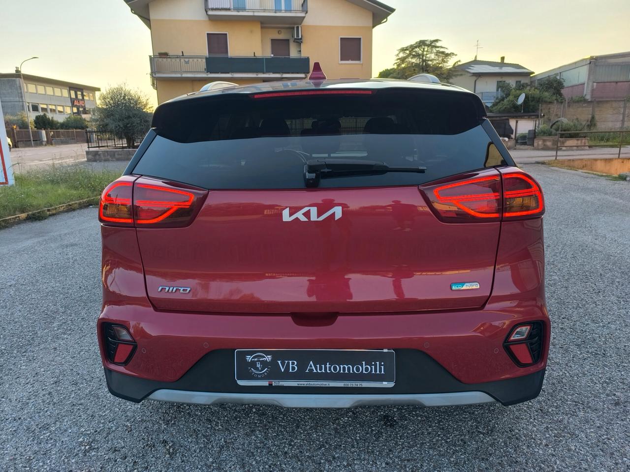 Kia Niro 1.6 GDi DCT HEV Style