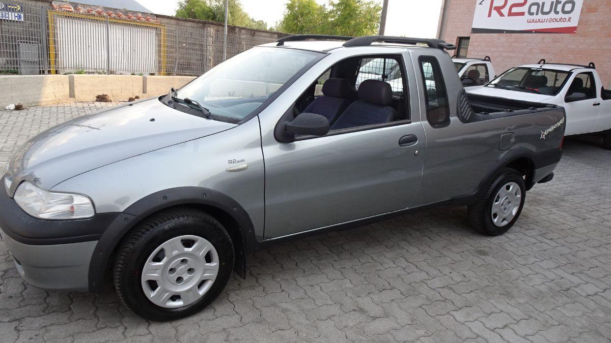 Fiat Strada 1900 JTD FIORINO ADVENTURE PICK-UP