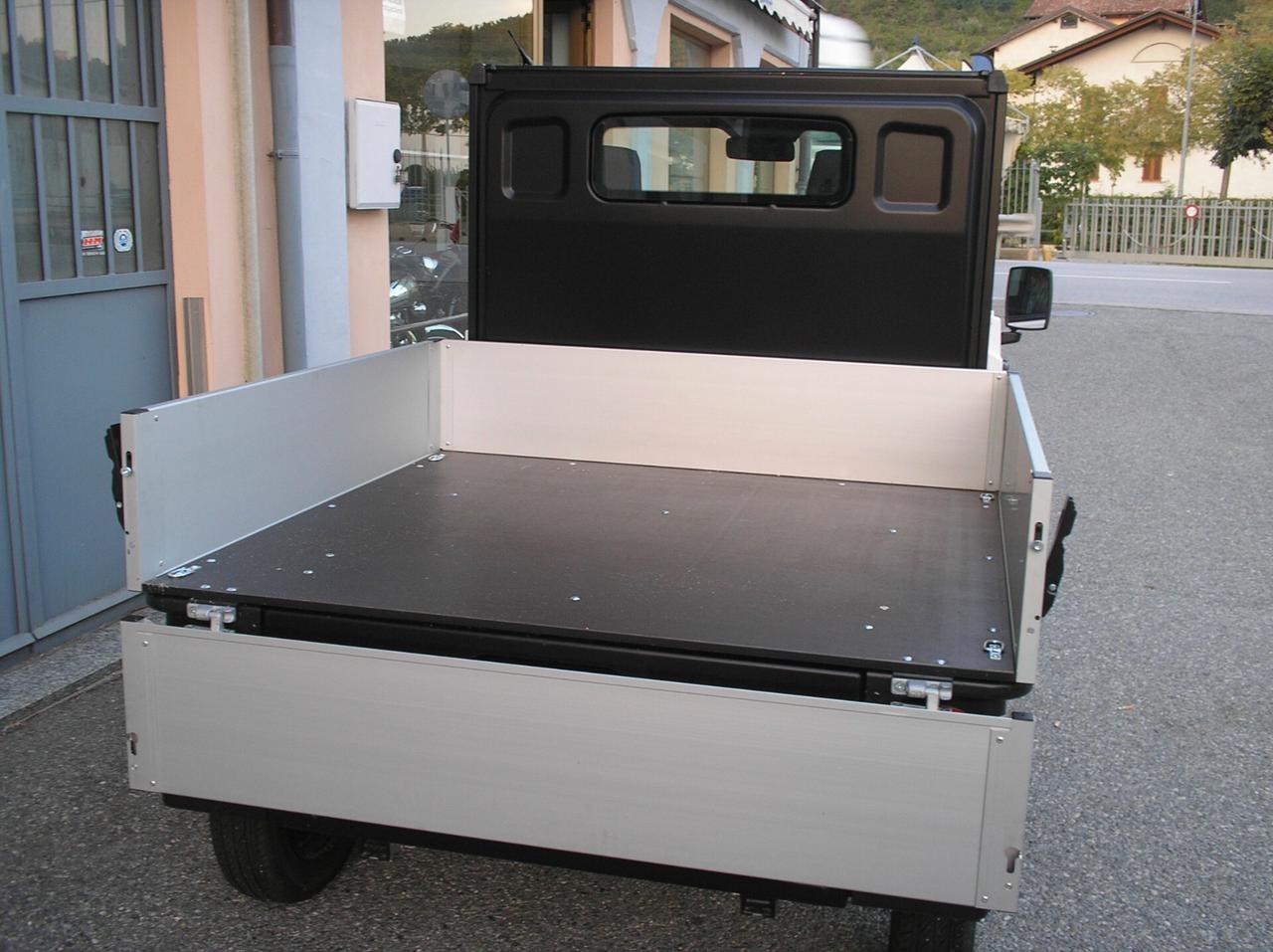 Aixam D-Truck Doppio Pianale