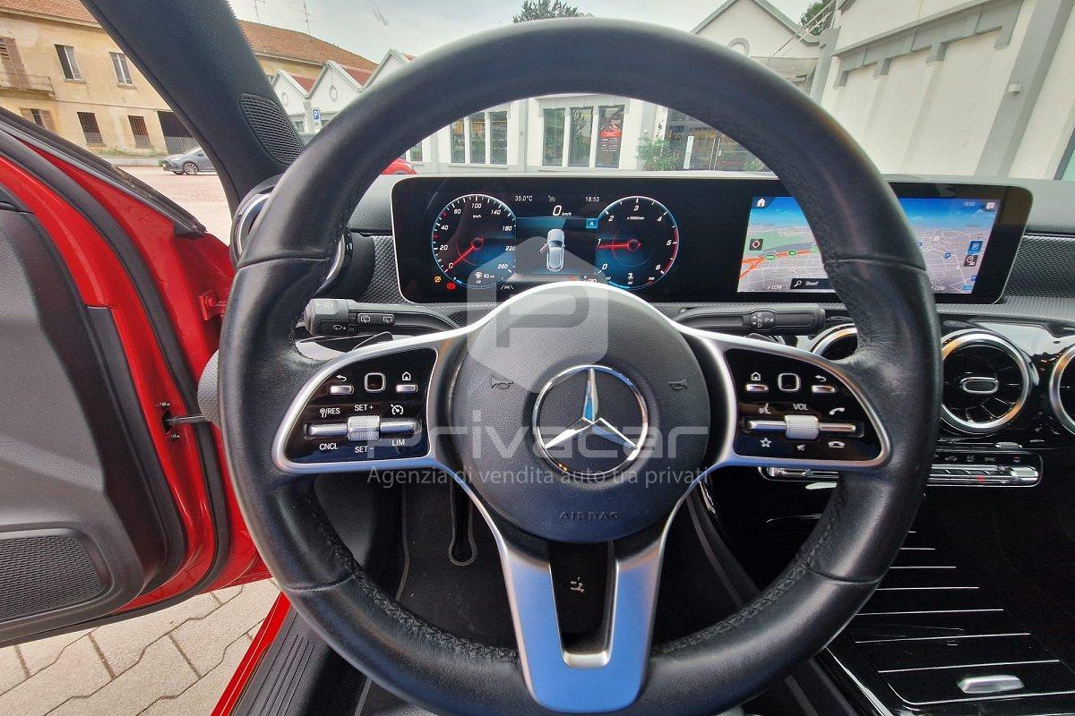 MERCEDES A 180 d Automatic Sport