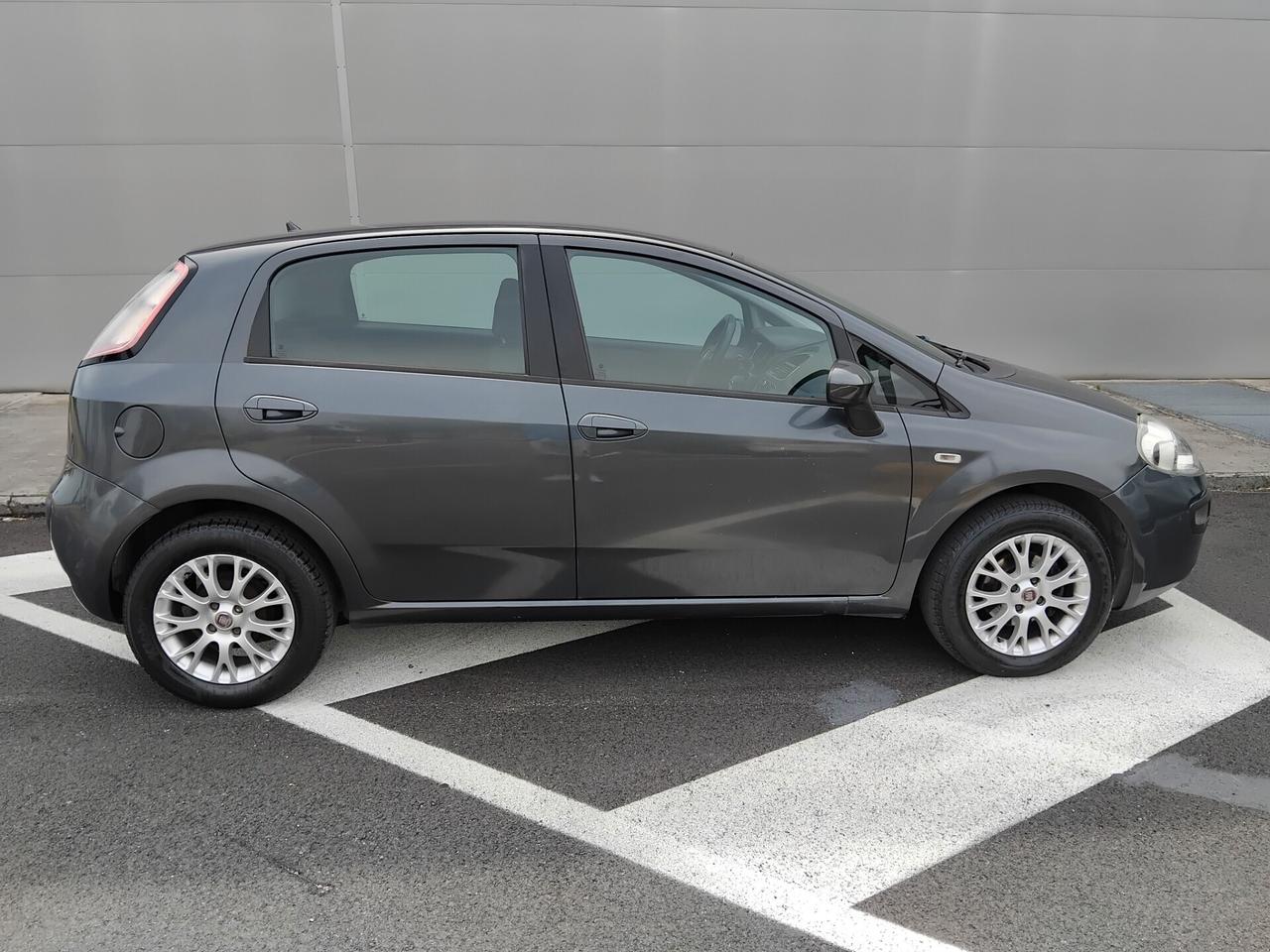 Fiat Punto Evo 1.2 benzina garanzia