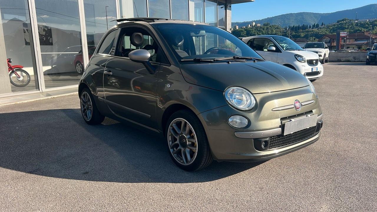 Fiat 500 1.4 16V by DIESEL Gpl Neopatentati