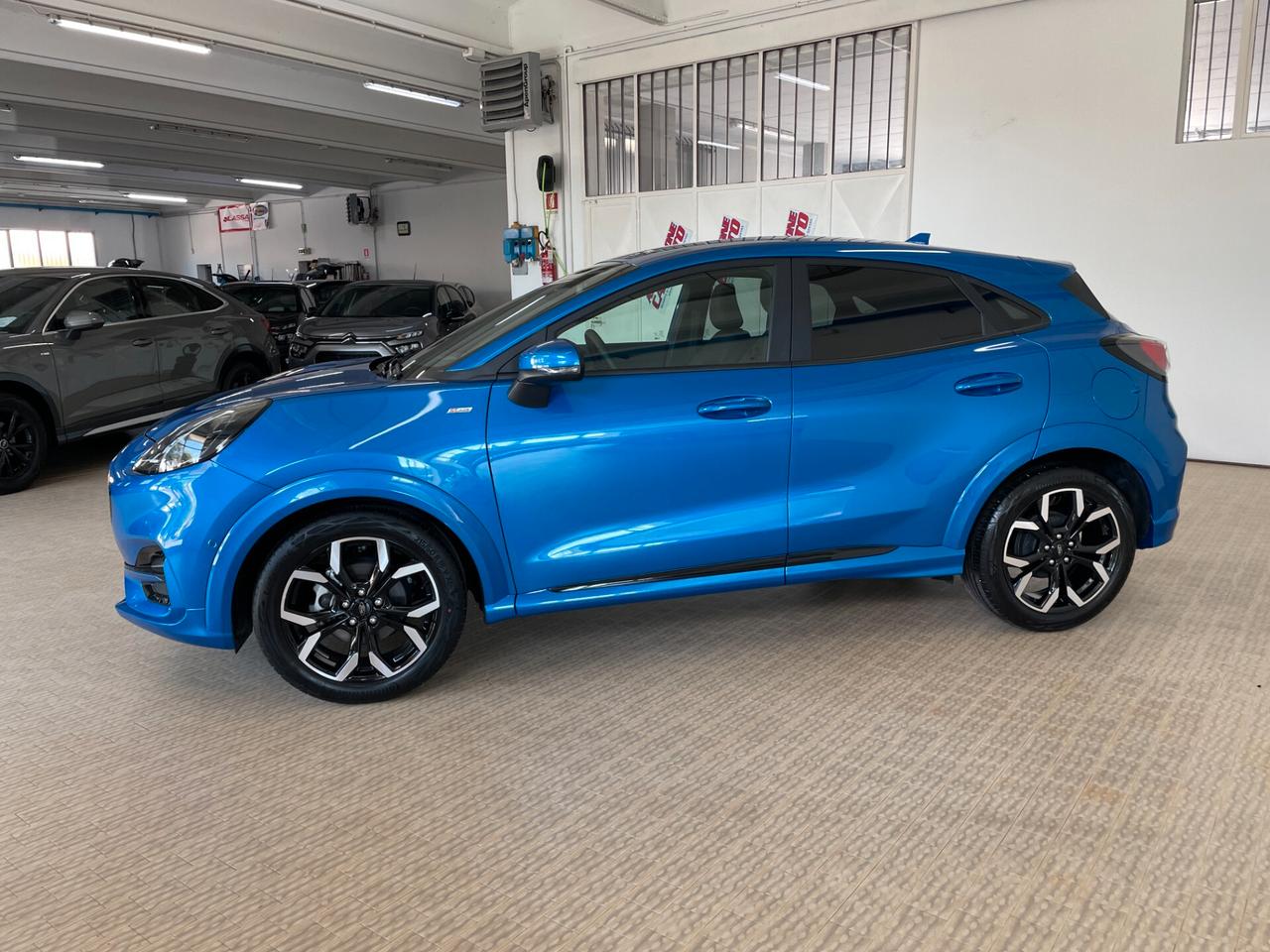 Ford Puma 1.0 EcoBoost Hybrid 125 CV ST-Line X TELECAM.NAVI SENSORI