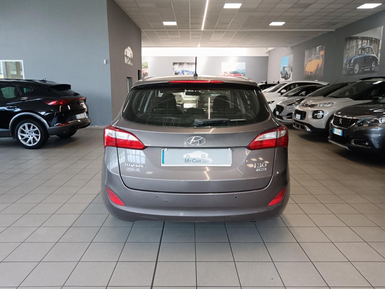 Hyundai i30 Diesel Manuale