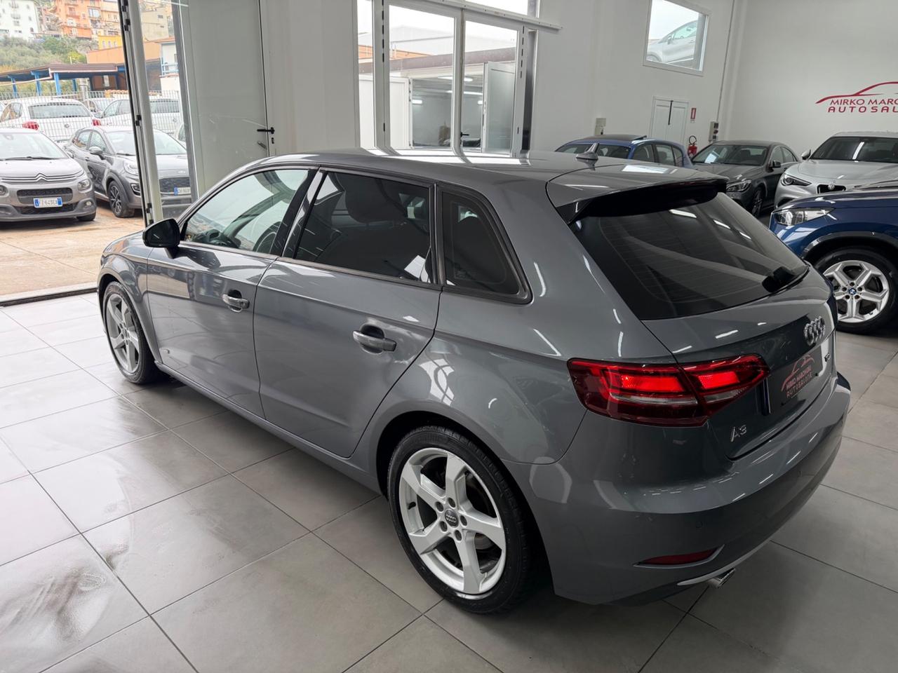 Audi A3 SPB 1.6 TDI 116 CV Sport FINANZIABILE